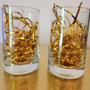 Four Roses Bourbon Glass